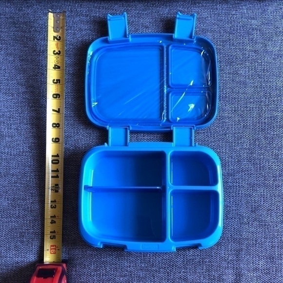 Bentgo 4 Compartment Lunch Box Portion Kids Teens Adults Blue - Picture 11 of 15